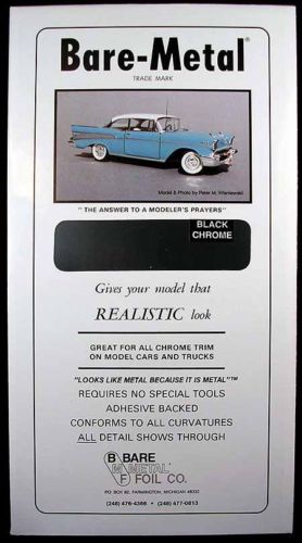 Bare-Metal Black Chrome