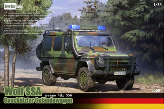 Wolf SSA Geschützter Geländewagen