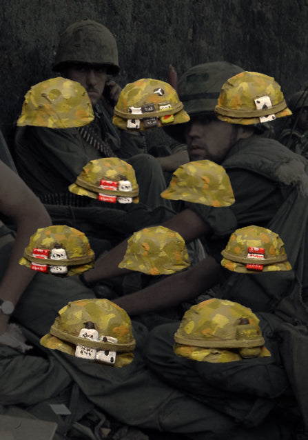 US Helmets Vietnam (8 Adet)