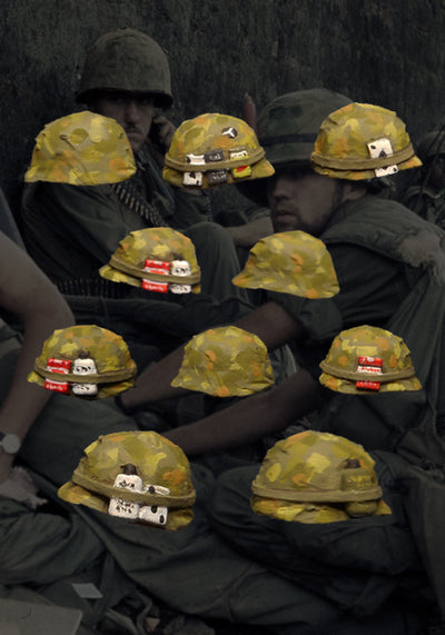 US Helmets Vietnam (8 Adet)