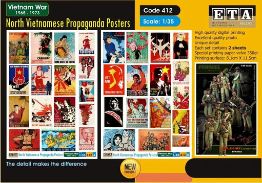 North Vietnamese Propaganda Posters