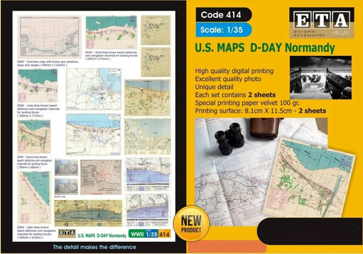 US Maps - D-Day Normandy