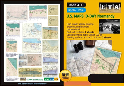 US Maps - D-Day Normandy