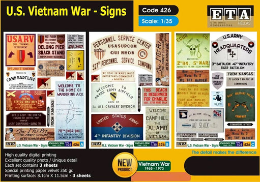 U.S. Vietnam War - Signs