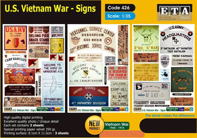 U.S. Vietnam War - Signs