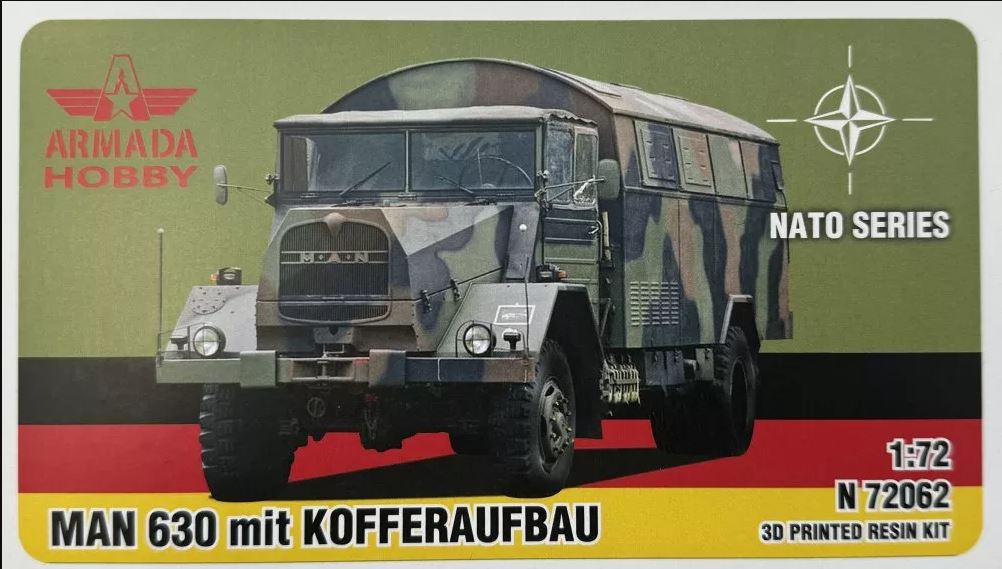 MAN 630 mit Kofferaufbau (Armada Hobby)