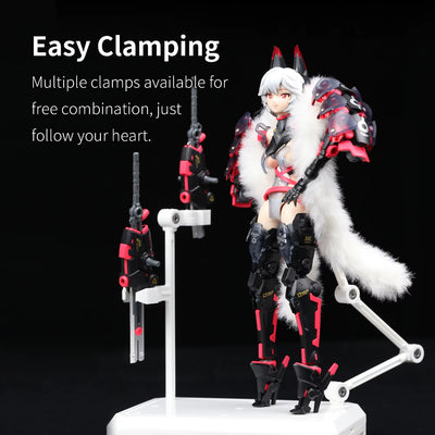 General Purpose Model Display Stand (Beyaz)