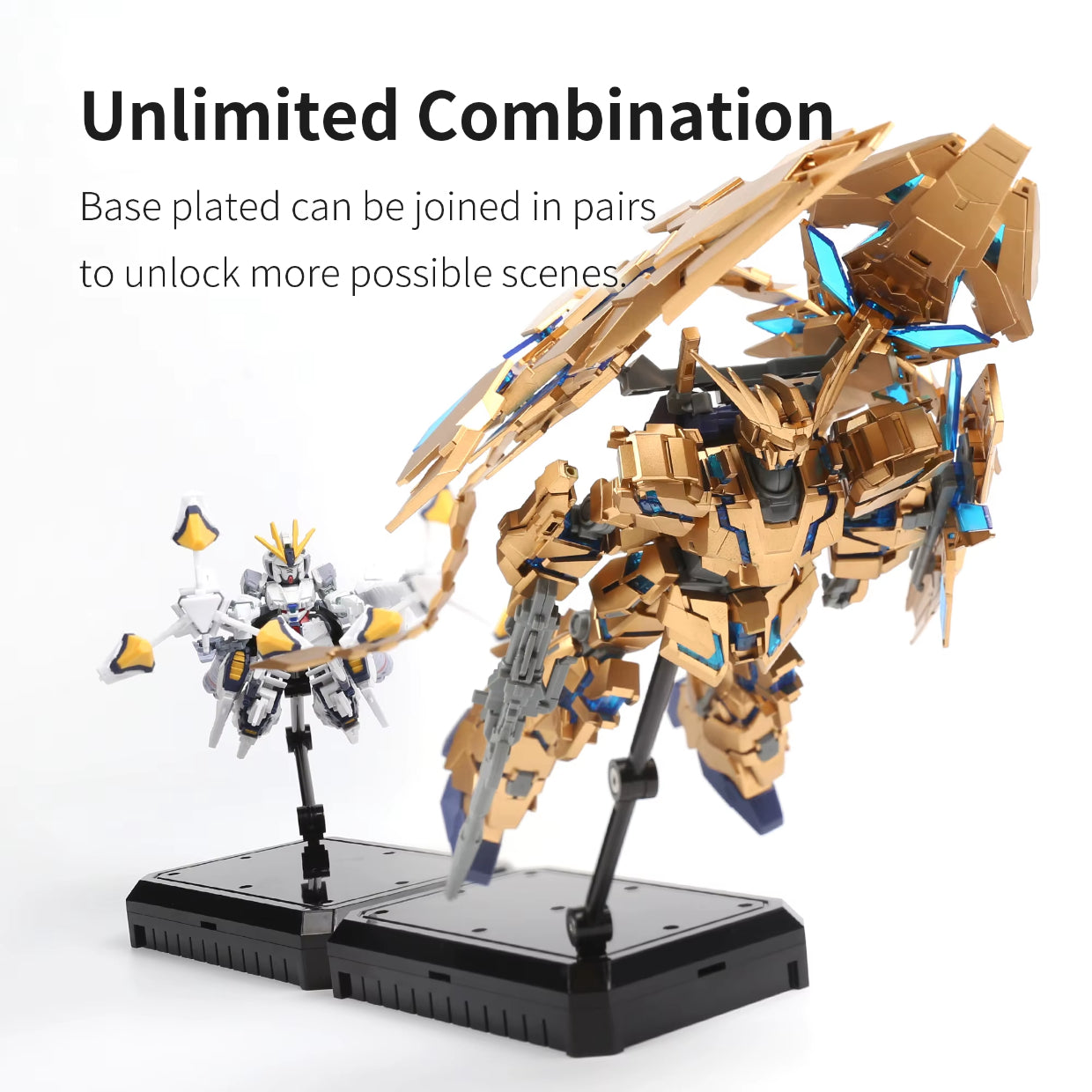 General Purpose Model Display Stand (Siyah)