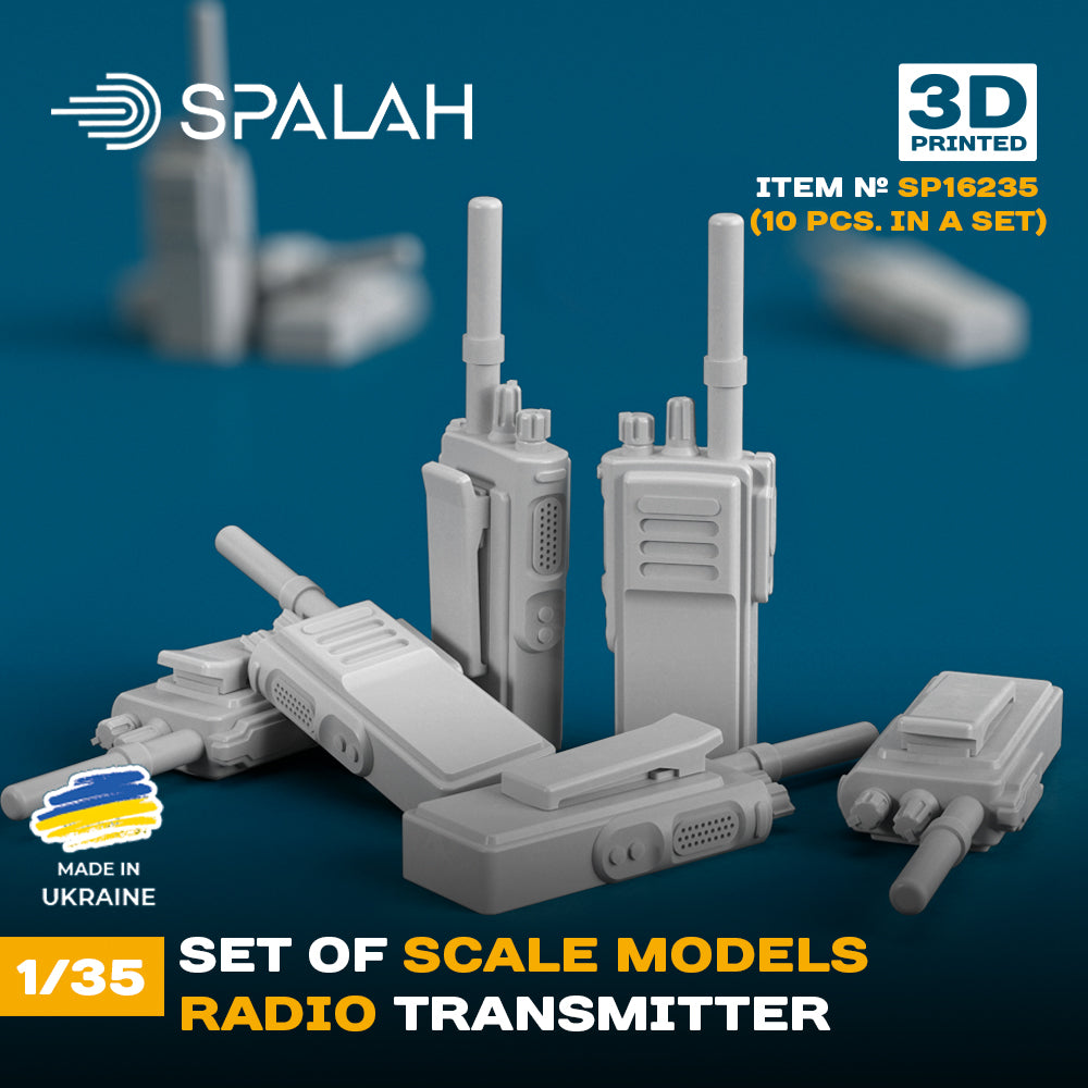 Radio Transmitter (10 Parça)