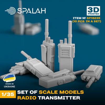Radio Transmitter (10 Parça)