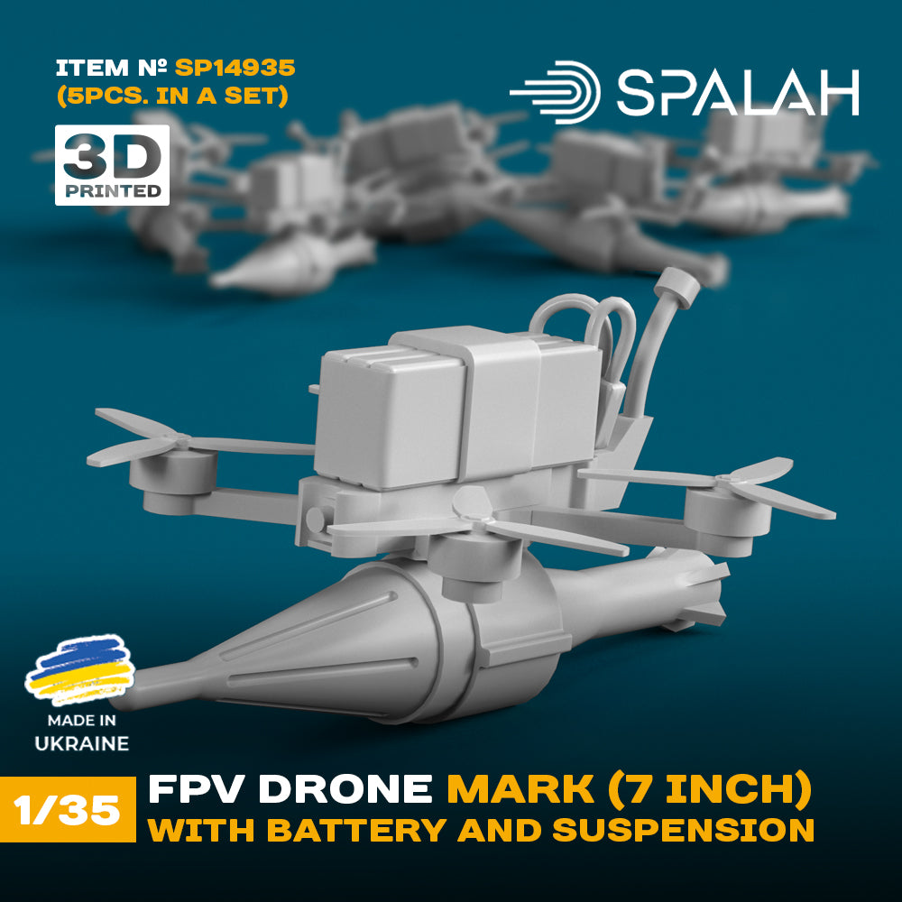 FPV Drone Mark (7 Inch) With Battery And Suspension