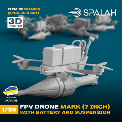 FPV Drone Mark (7 Inch) With Battery And Suspension