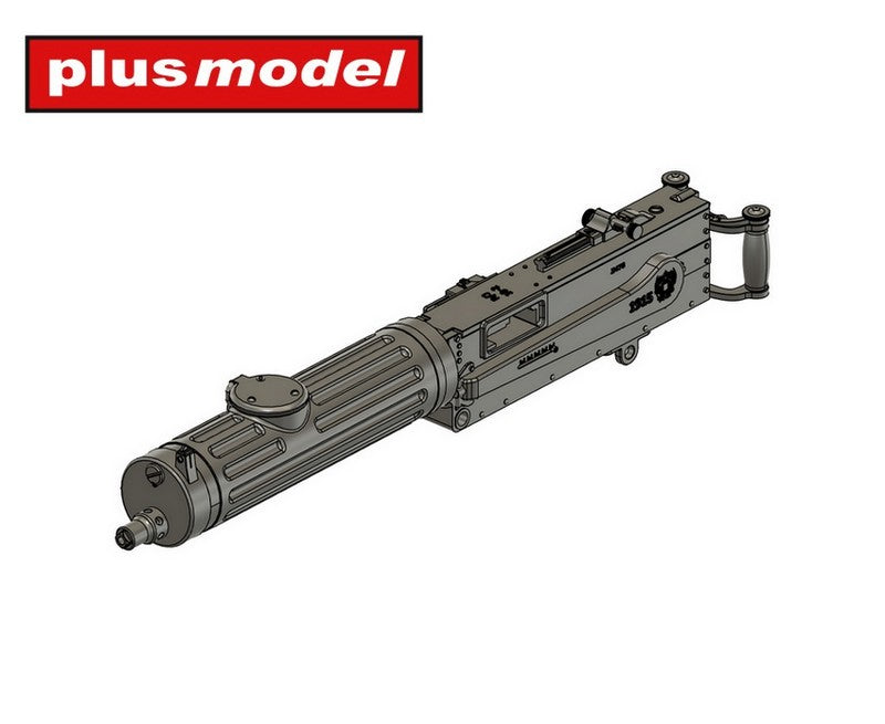 Machine Gun Maxim Pattern B