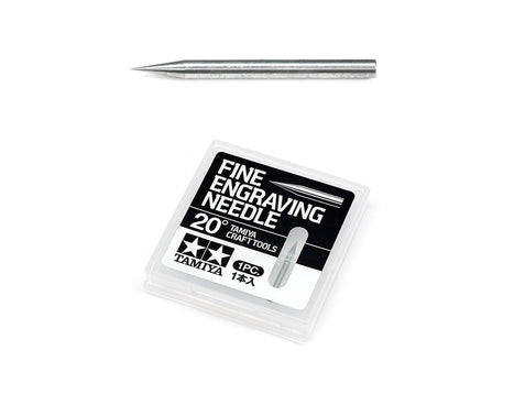Fine Engraving Needle 20°