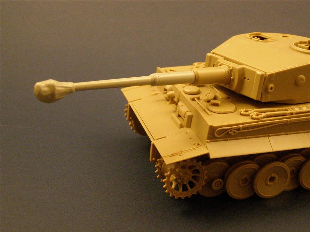 KwK36 Barrel with Canvas Cover for Tiger I (Early)
