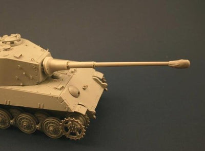 KwK43/L71 Barrel with Canvas Cover for Tiger II Serien Turm / Jagdpanther
