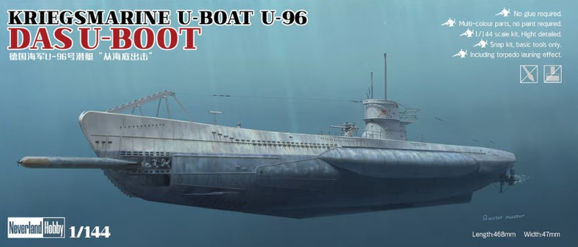 Das U-Boot Kriegsmarine U-Boat U-96
