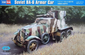 Soviet BA-6 Armor Car (HobbyBoss)