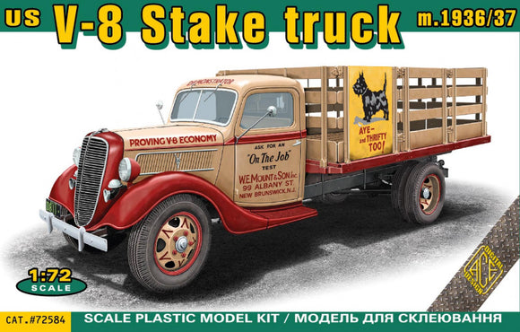 US V-8 Stake Truck m.1936/37 (ACE Model)