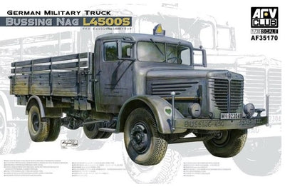 German Military Truck Bussing Nag L4500S