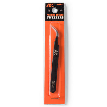 Precision Curved Tweezers