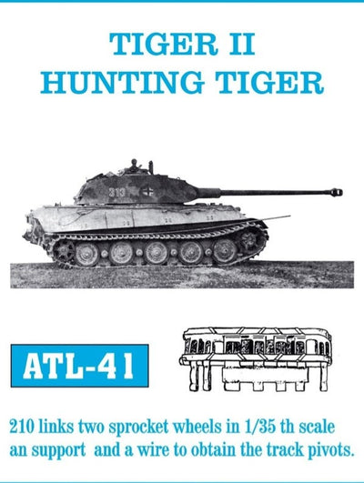 TIGER II HUNTING TIGER