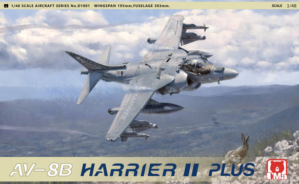 AV-8B Harrier II Plus