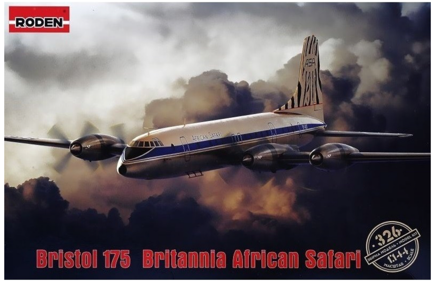 Bristol 175 Britannia African Safari