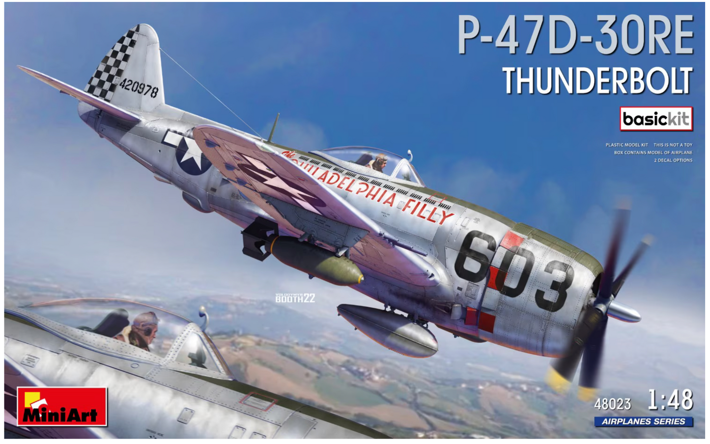 P-47D-30RE Thunderbolt Basic Kit