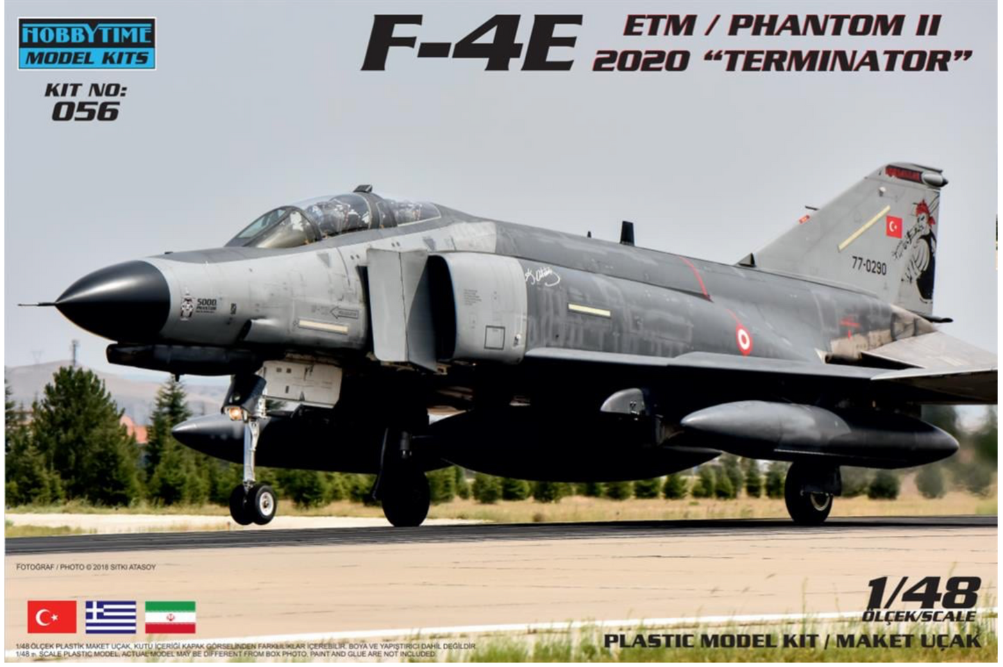 F-4E ETM PHANTOM II 2020 "TERMINATOR"