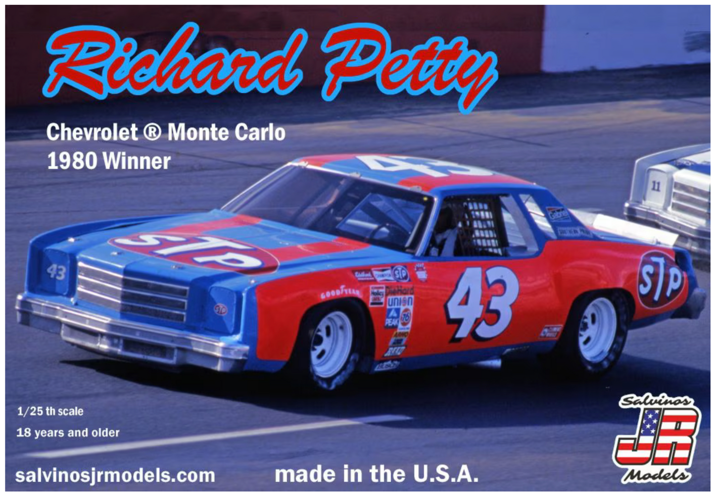 #43 Richard Petty Chevrolet Monte Carlo