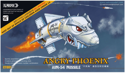 AIM-54 Missile "Angry Phoenix"