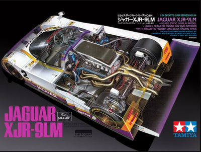 Jaguar XJR-9 LM "Silk Cut" (Tamiya)