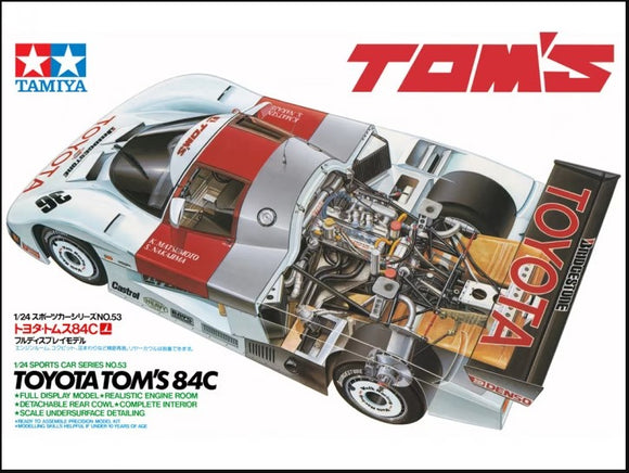 Toyota Tom's 84C (Tamiya)