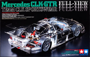 Mercedes-Benz CLK-GTR "Team CLK Sportswear" Full View (Tamiya)