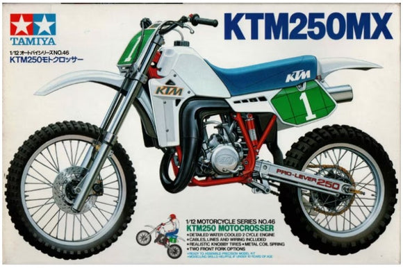 KTM 250MX Motocrosser (Tamiya)