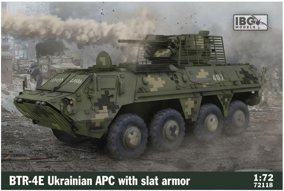 BTR-4E Ukrainian APC with Slat Armor (IBG)