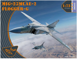 MiG-23MLAE-2 Flogger-G (Izdelie 23-22B) (Clear Prop!)