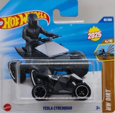 Hot Wheels Regular - Tesla Cyberquad
