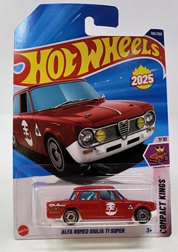 Hot Wheels Regular - Alfa Romeo Giulia TI Super