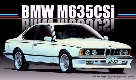 BMW M635Csi (Fujimi)