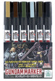 Gundam Marker MSV Set