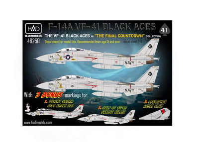 F-14A VF-41 Black Aces