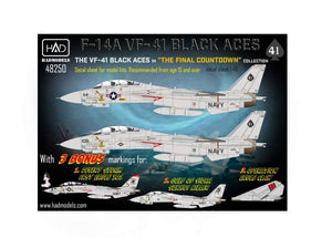 F-14A VF-41 Black Aces (Had Models)