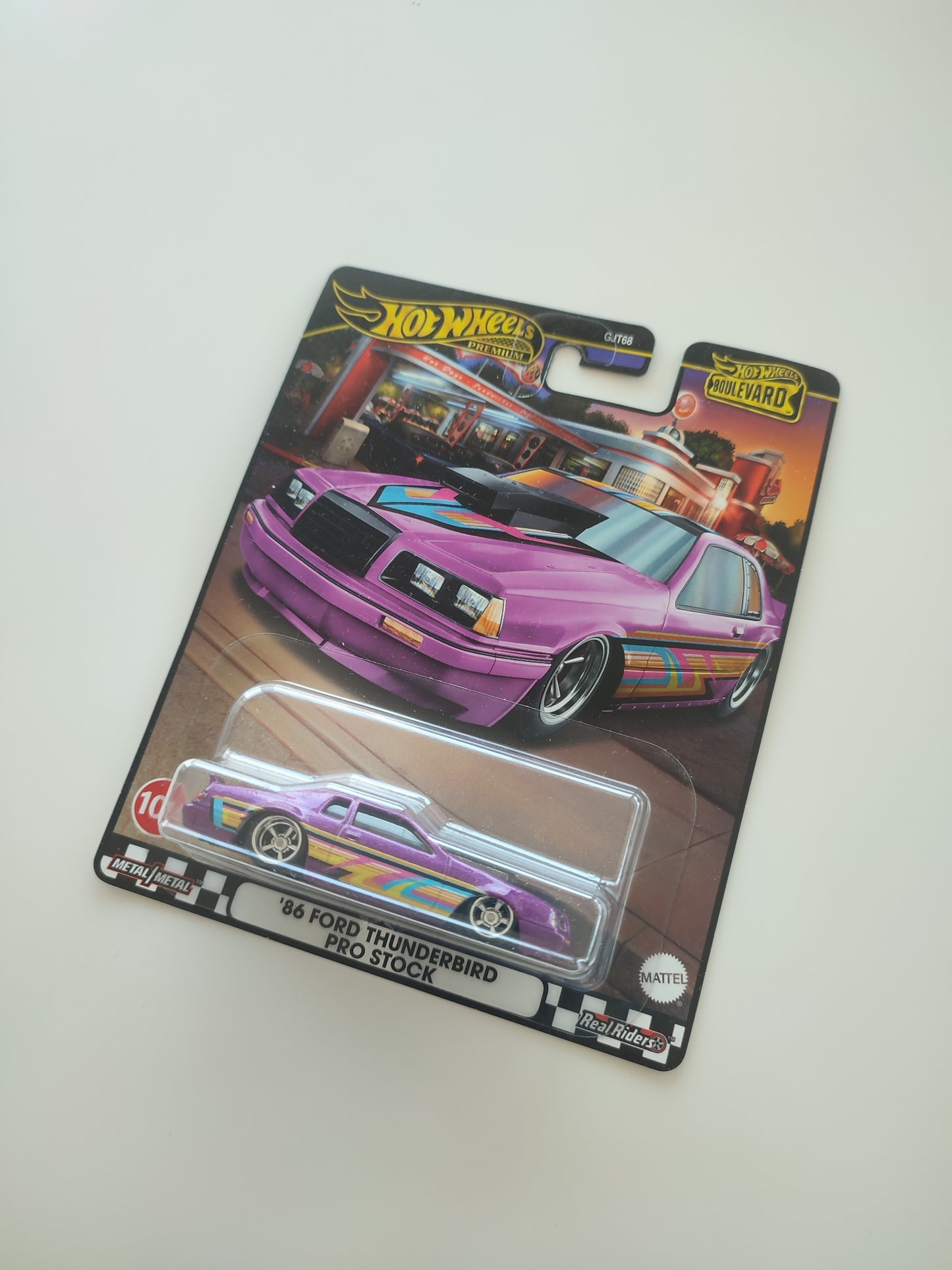 Hot Wheels Premium Boulevard '86 Ford Thunderbird Pro Stock