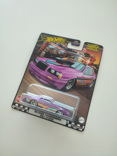Hot Wheels Premium Boulevard '86 Ford Thunderbird Pro Stock