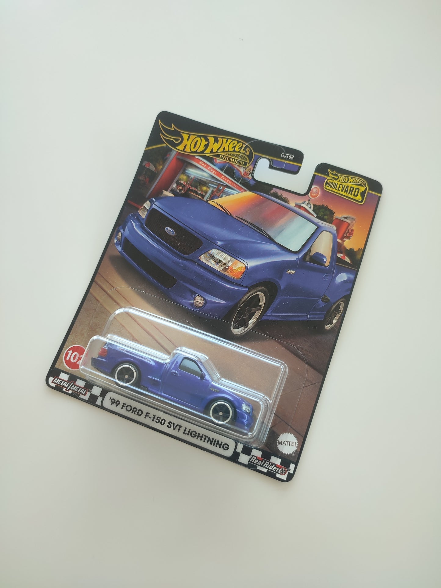 Hot Wheels Boulevard '99 Ford F-150 SVT LIGHTNING