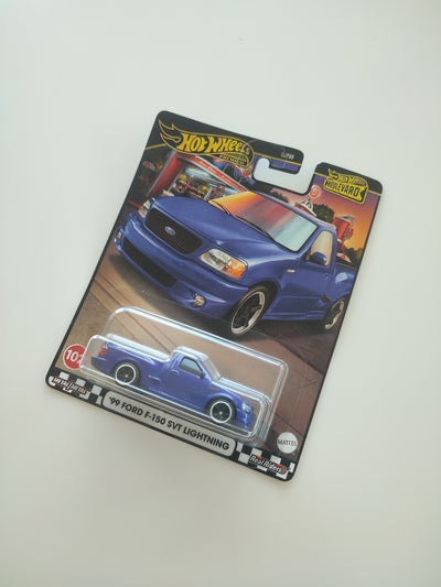 Hot Wheels Boulevard '99 Ford F-150 SVT LIGHTNING