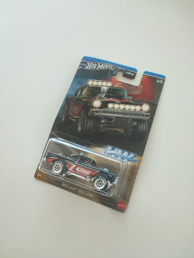 Hot Wheels Speed Graphics Big-Air Bel-Air