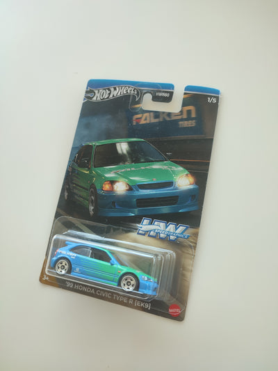 Hot Wheels Speed Graphics '99 Honda Civic Type R [EK9]